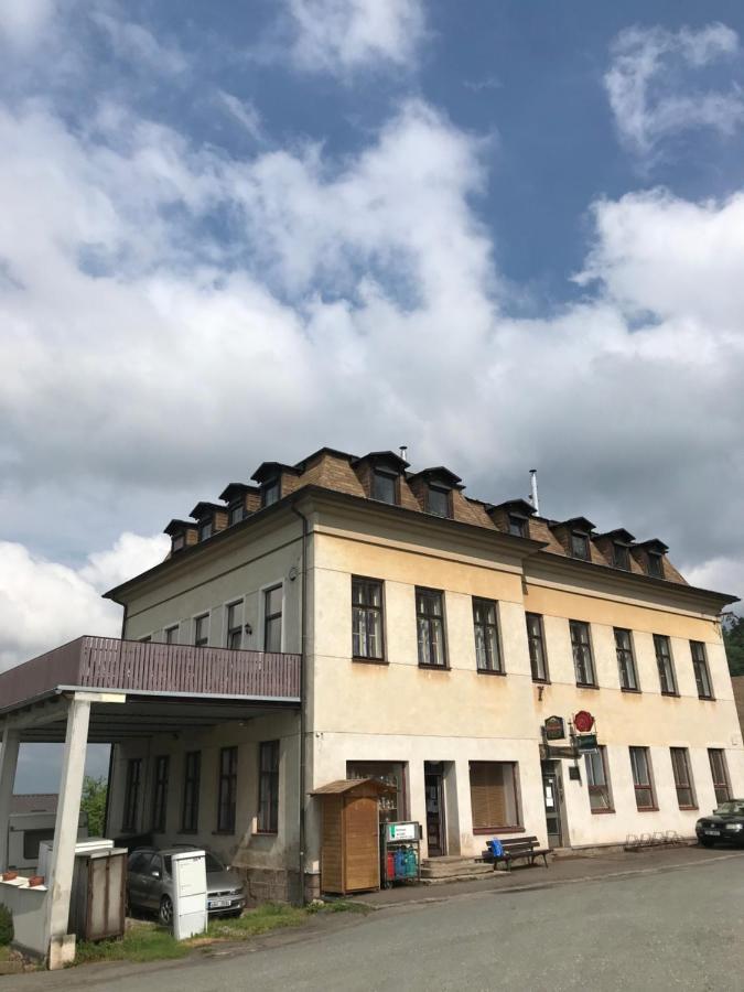 Apartman Na Bohdasine Červený Kostelec Kültér fotó