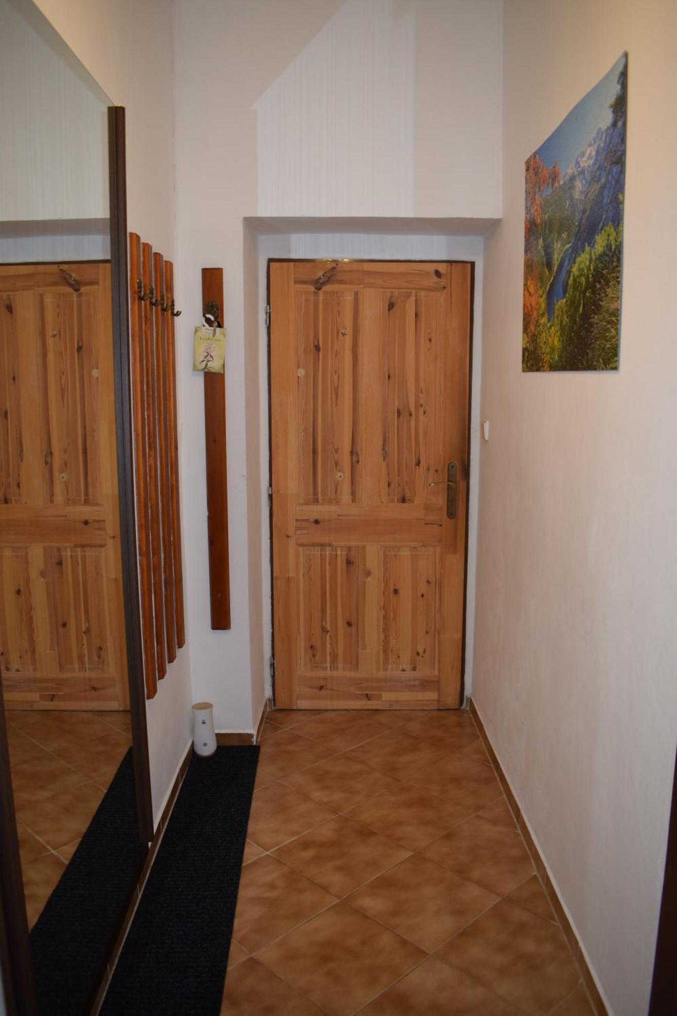 Apartman Na Bohdasine Červený Kostelec Kültér fotó