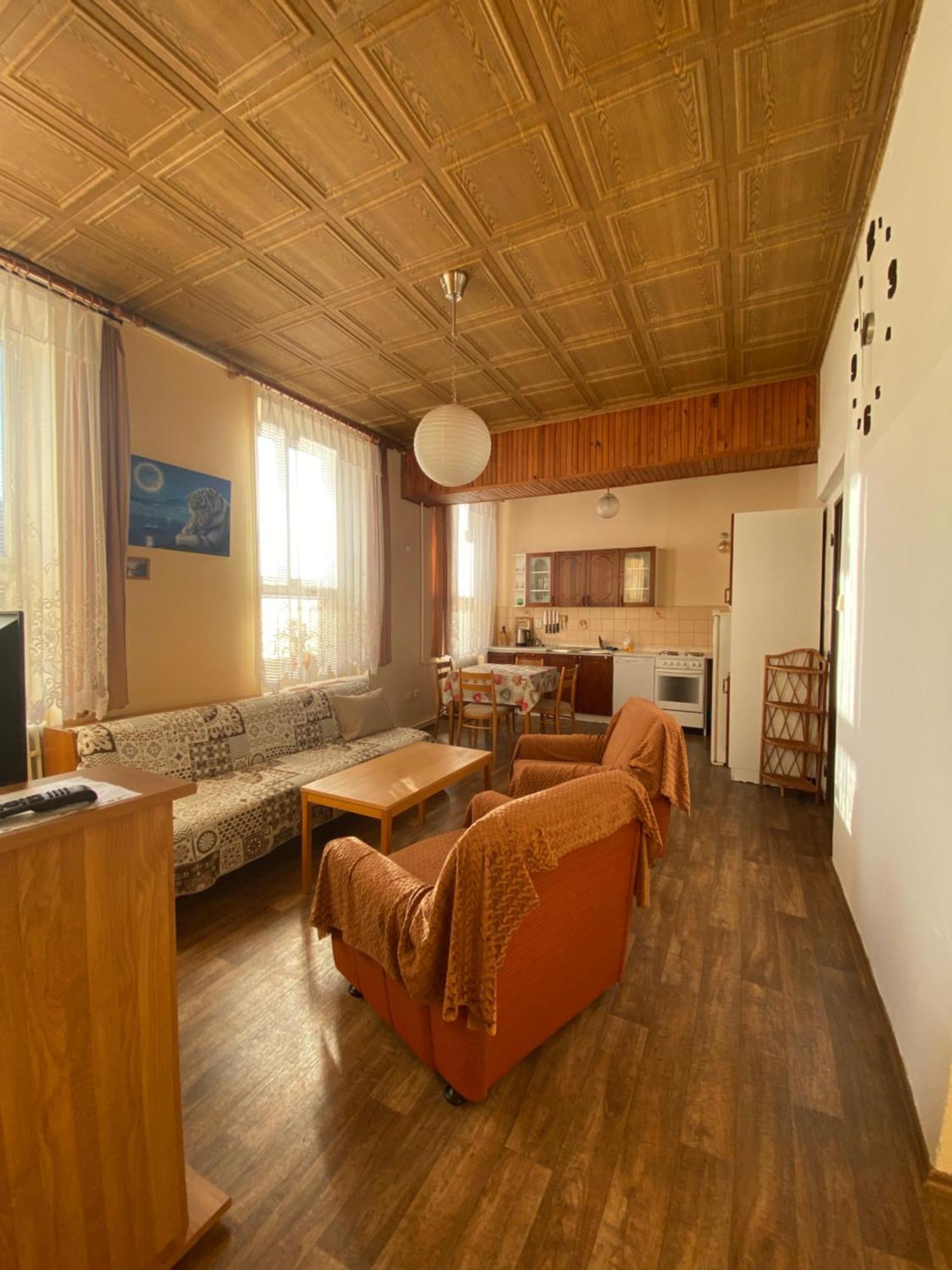 Apartman Na Bohdasine Červený Kostelec Kültér fotó