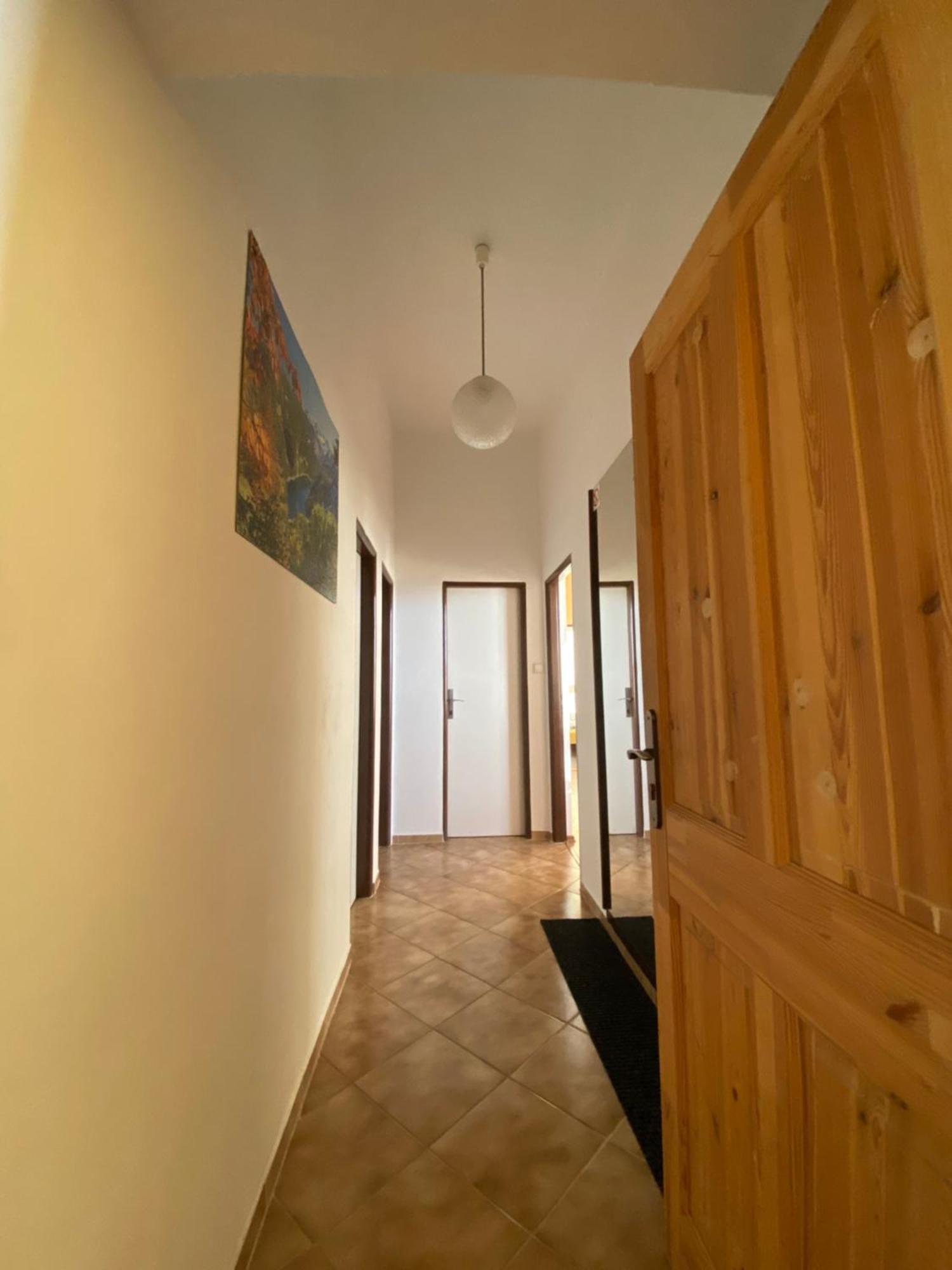 Apartman Na Bohdasine Červený Kostelec Kültér fotó