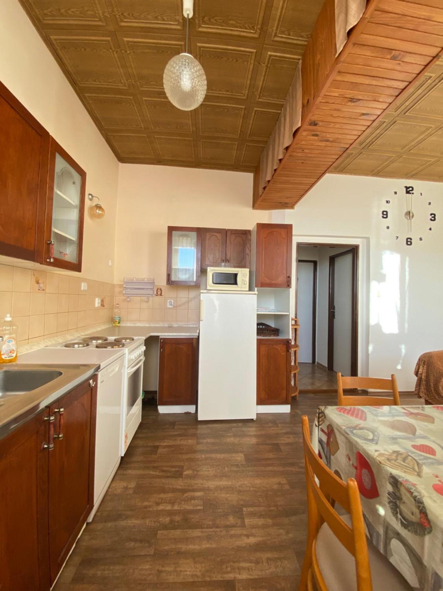 Apartman Na Bohdasine Červený Kostelec Kültér fotó