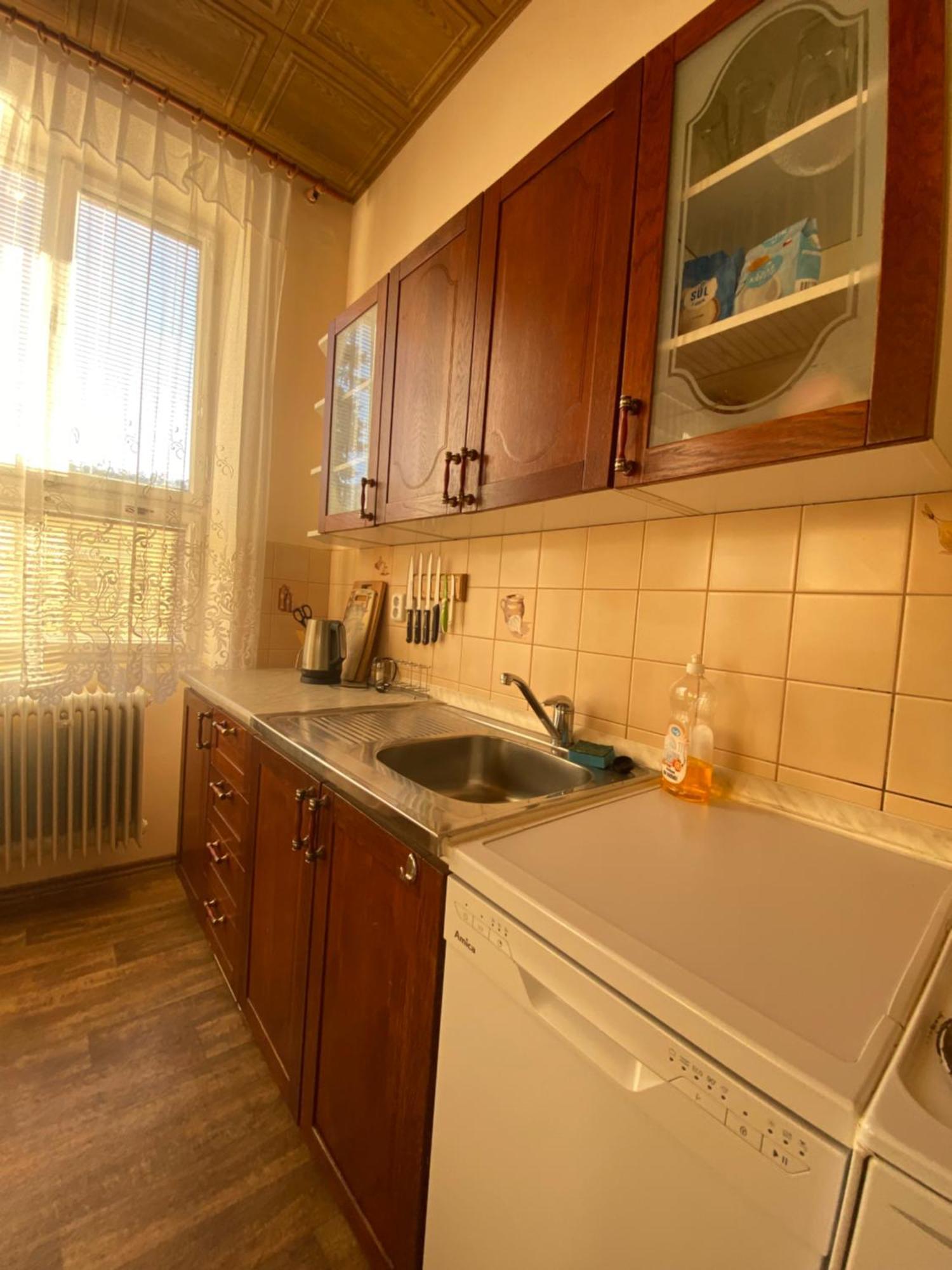 Apartman Na Bohdasine Červený Kostelec Kültér fotó